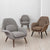 Swoon Petit Lounge Chair With Wood Base lounge chairs Fredericia 