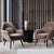 Swoon Petit Lounge Chair With Wood Base lounge chairs Fredericia 