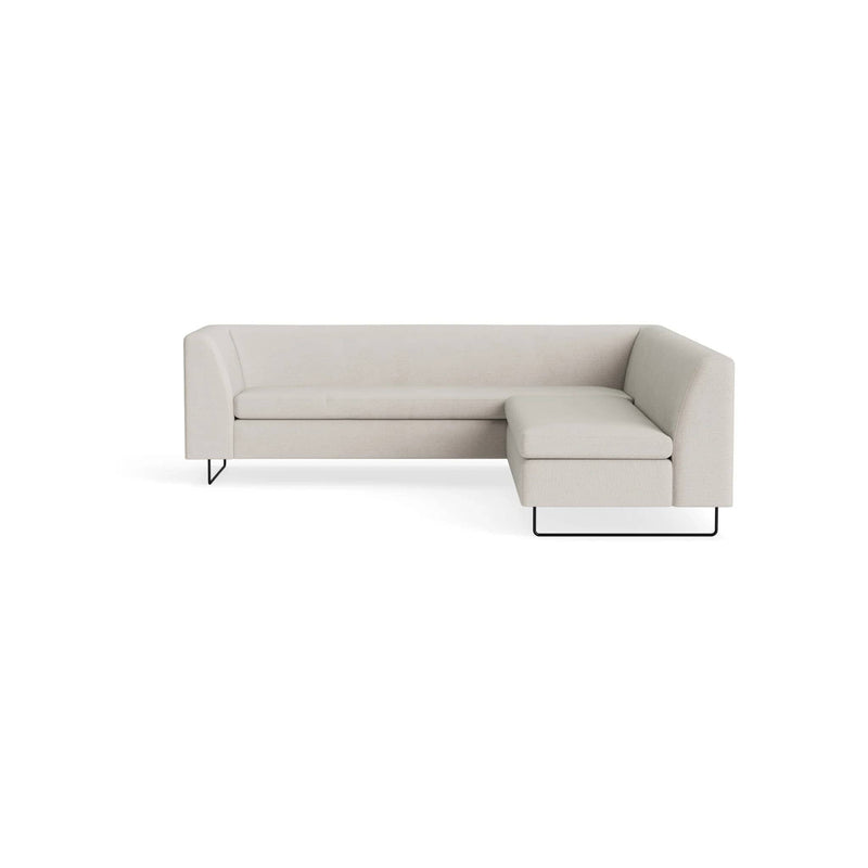 Bonnie and Clyde Sectional Sofa BluDot Sylvan Bone 