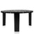 T-Table side/end table Kartell Low-11" Matte Black 