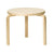 Table 90D Dining Tables Artek Top Birch Veneer | Legs and Edge Band Natural Lacquered + $50.00 