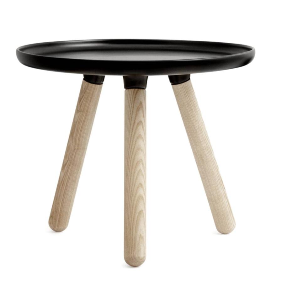 Tablo Round Table Tables Normann Copenhagen Small Black 