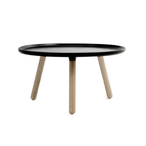 Tablo Round Table Tables Normann Copenhagen Large Black 