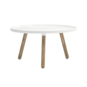 Tablo Round Table Tables Normann Copenhagen Large White 