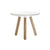 Tablo Round Table Tables Normann Copenhagen Small White 