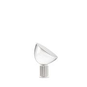 Taccia Small Led Table Lamp Table Lamps Flos White 