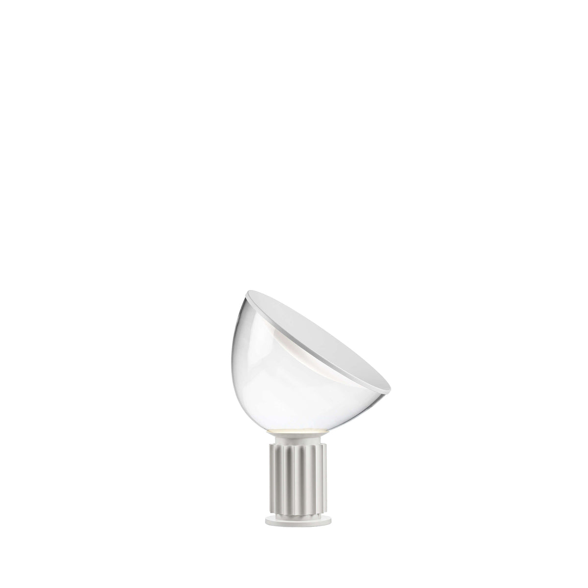 Taccia Small Led Table Lamp Table Lamps Flos White 