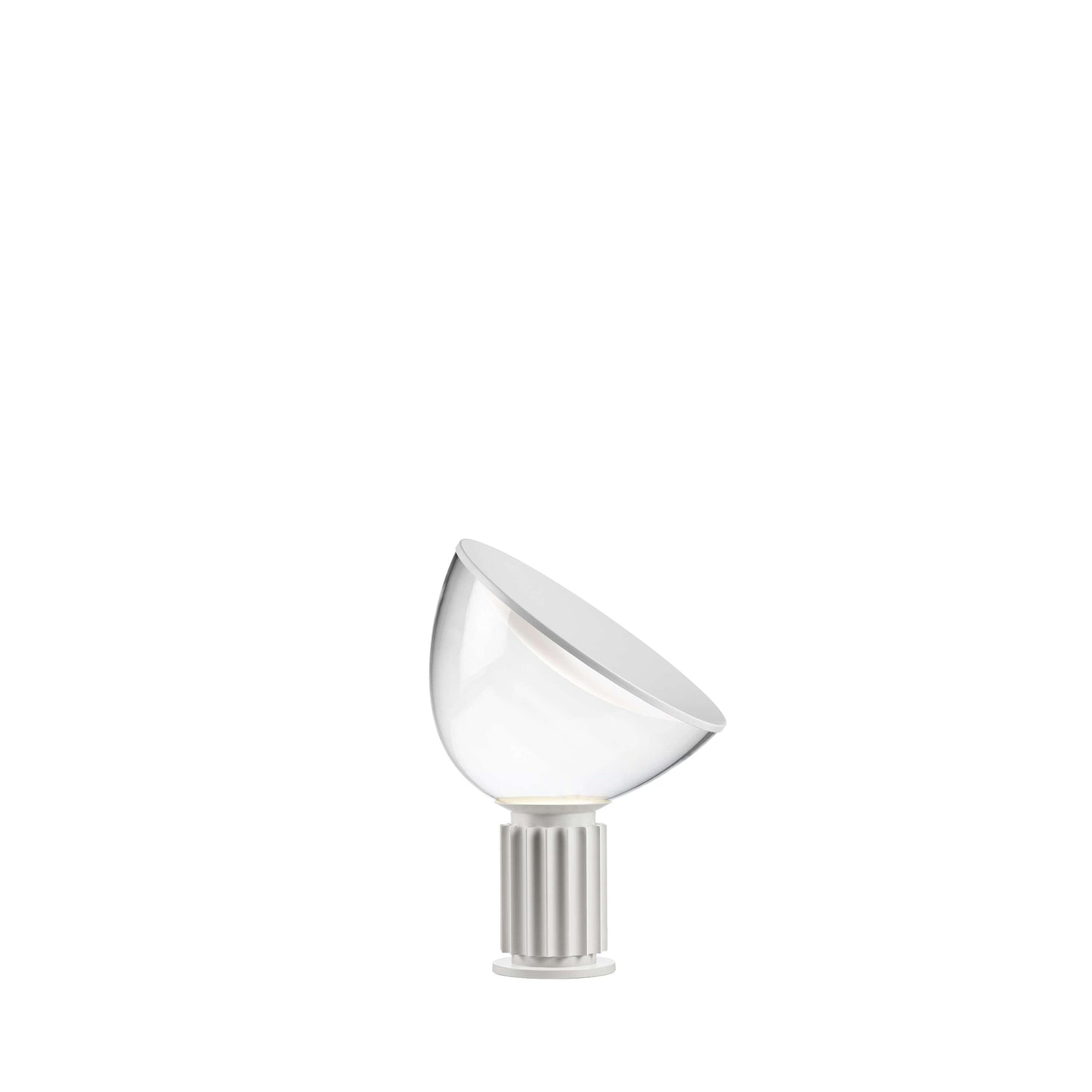 Taccia Small Led Table Lamp Table Lamps Flos White 