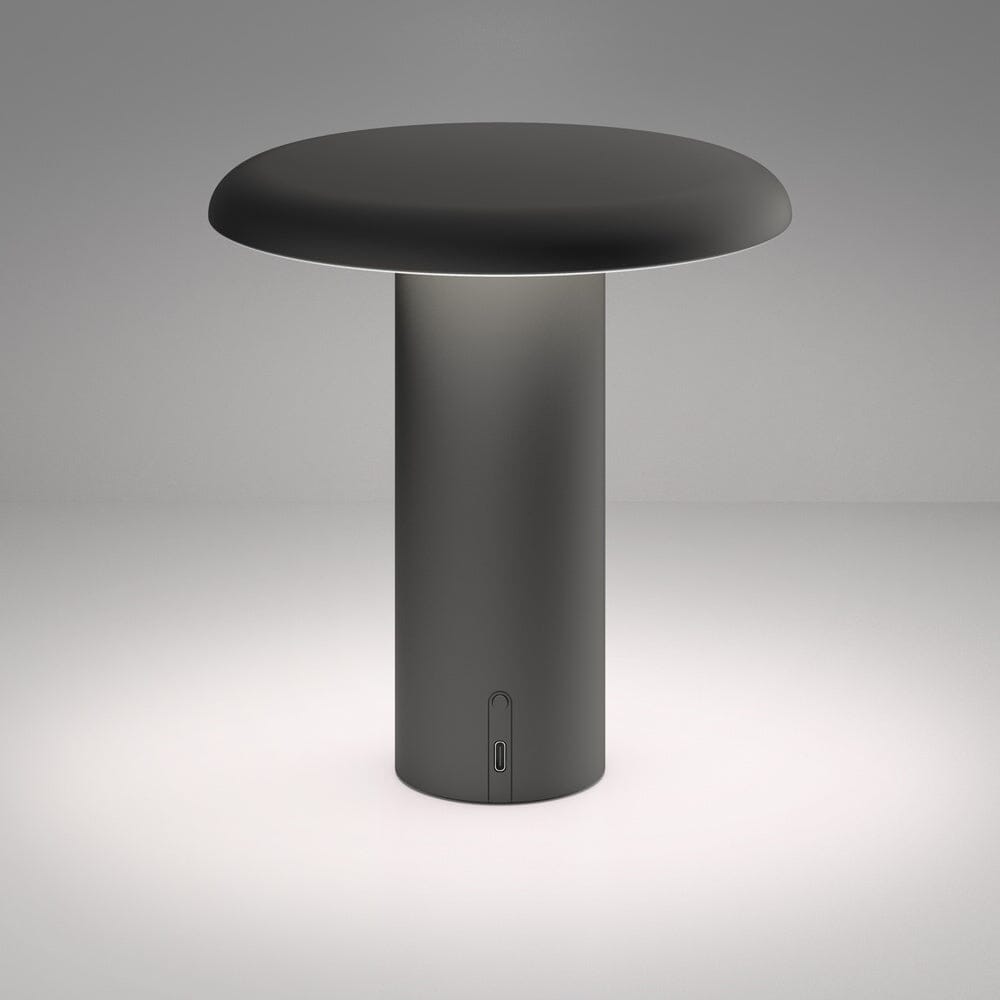 Takku Table Lamp Table Lamps Artemide Black 