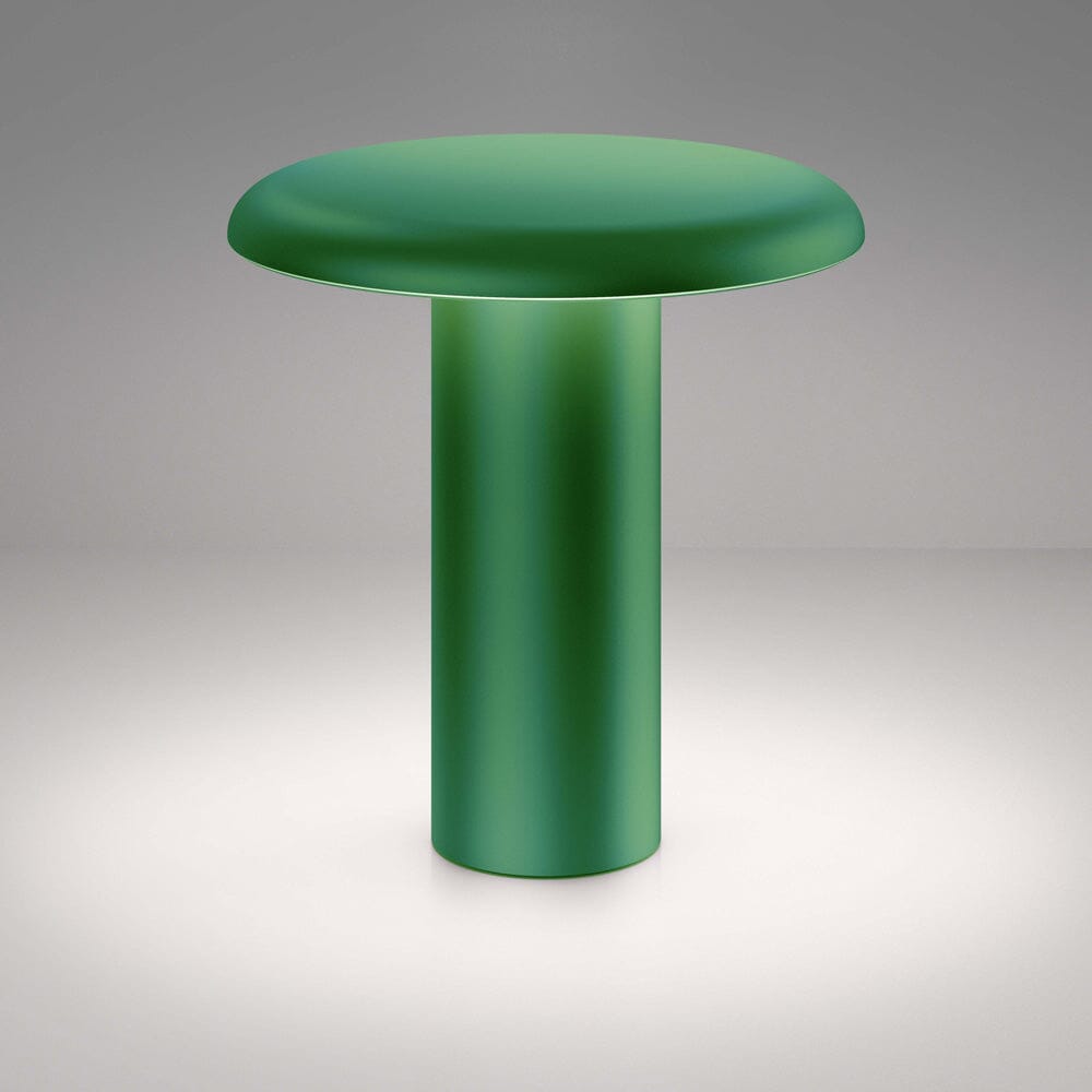 Takku Table Lamp Table Lamps Artemide Green 