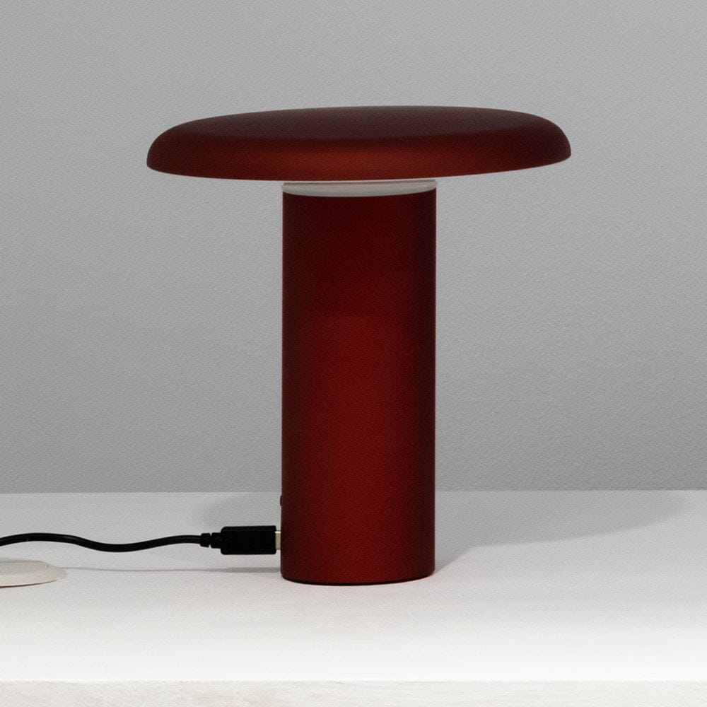 Takku Table Lamp Table Lamps Artemide Red 