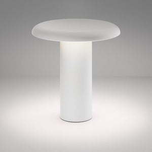 Takku Table Lamp Table Lamps Artemide White 
