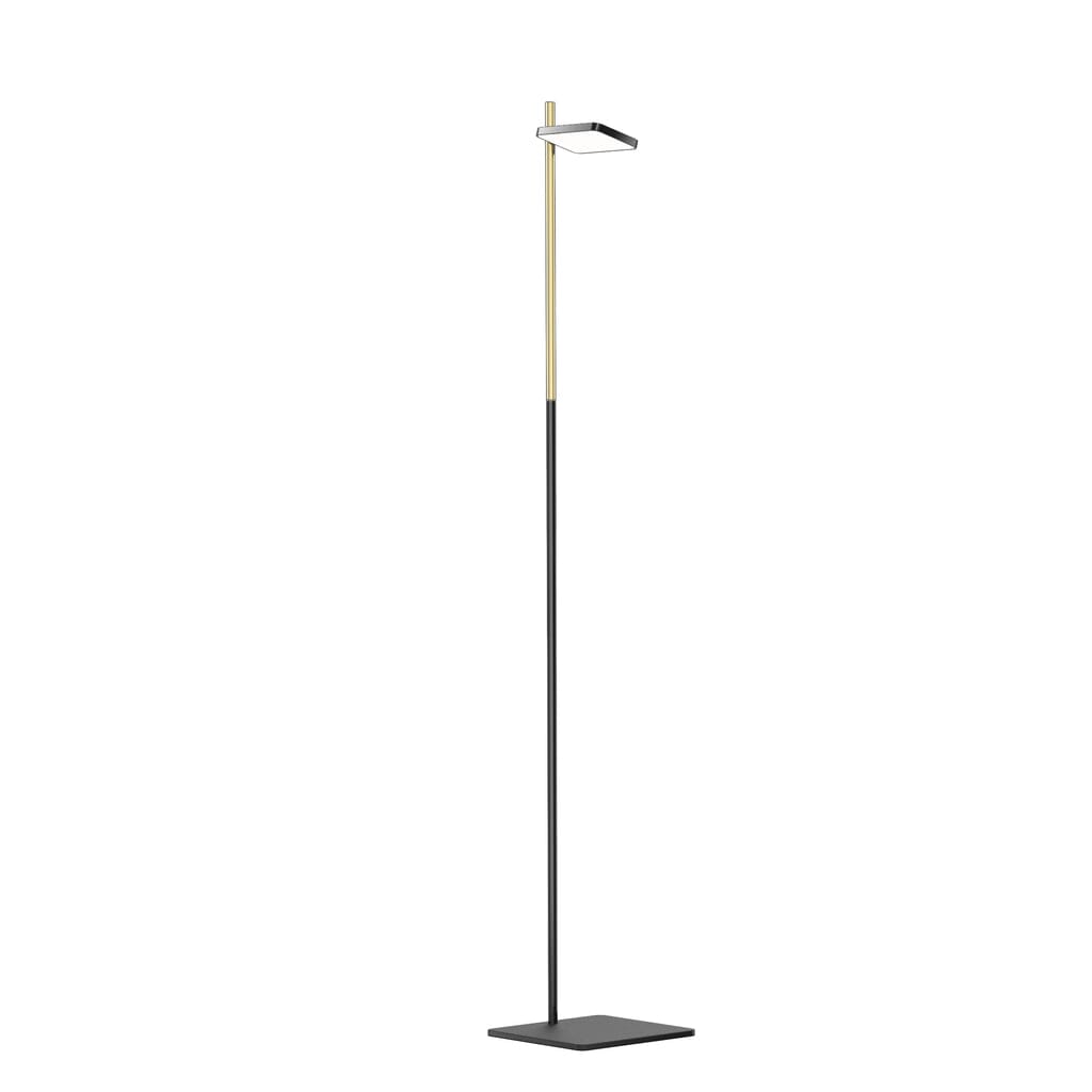 Talia Floor Lamp Floor Lamps Pablo Black/Brass 