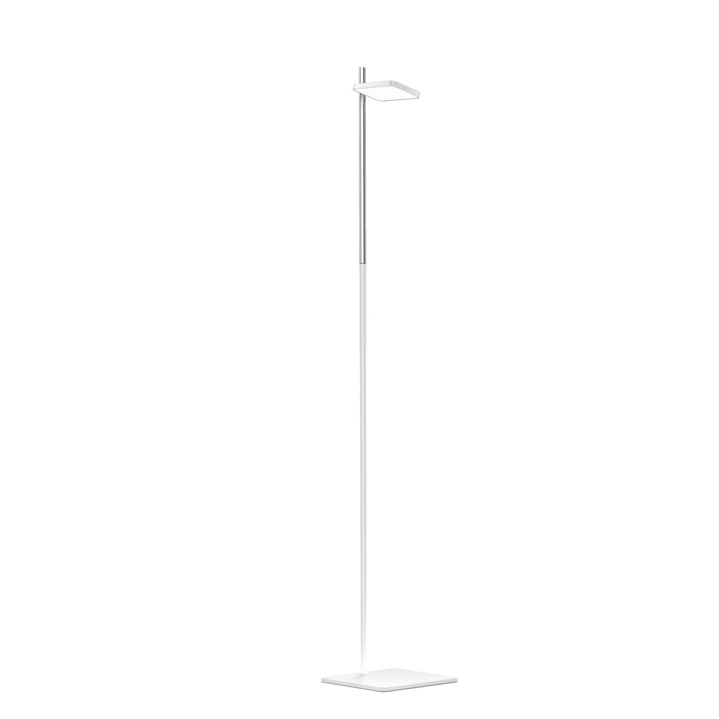 Talia Floor Lamp Floor Lamps Pablo White/Silver 