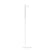 Talia Floor Lamp Floor Lamps Pablo White/Silver 