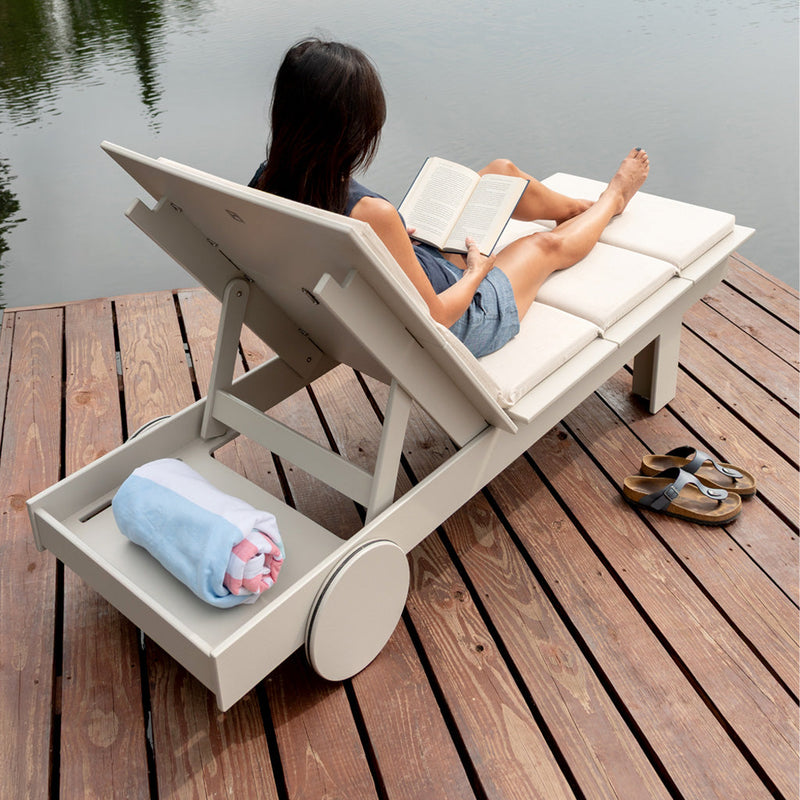 Loll Designs Tall Lollygagger Chaise — manufacturer product image 5