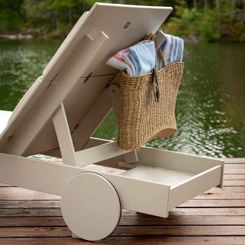 Loll Designs Tall Lollygagger Chaise — manufacturer product image 6