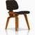 Eames Molded Plywood Dining Chair with Wood Base Side/Dining herman miller 