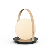 Bola Lantern Table Lamps Pablo Black Tan 