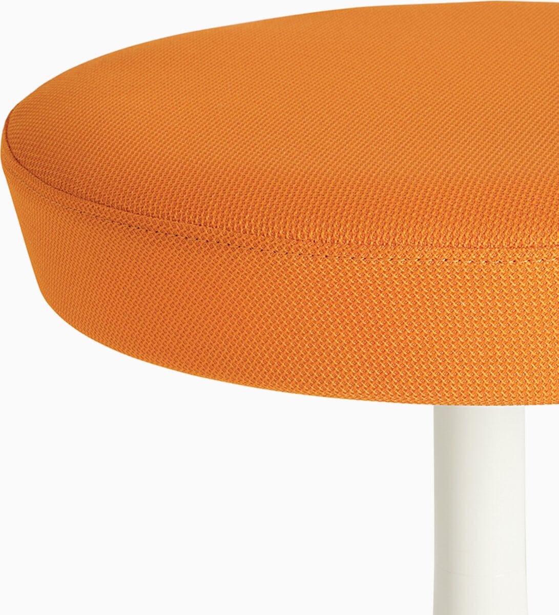 Nelson Pedestal Stool Stools herman miller 