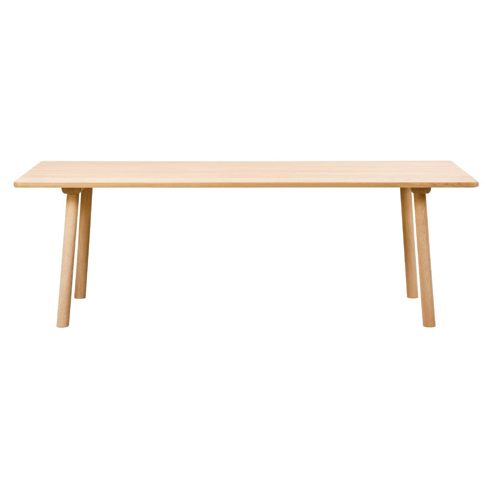 Taro Rectangular Dining Table Dining Tables Fredericia Oiled Oak 