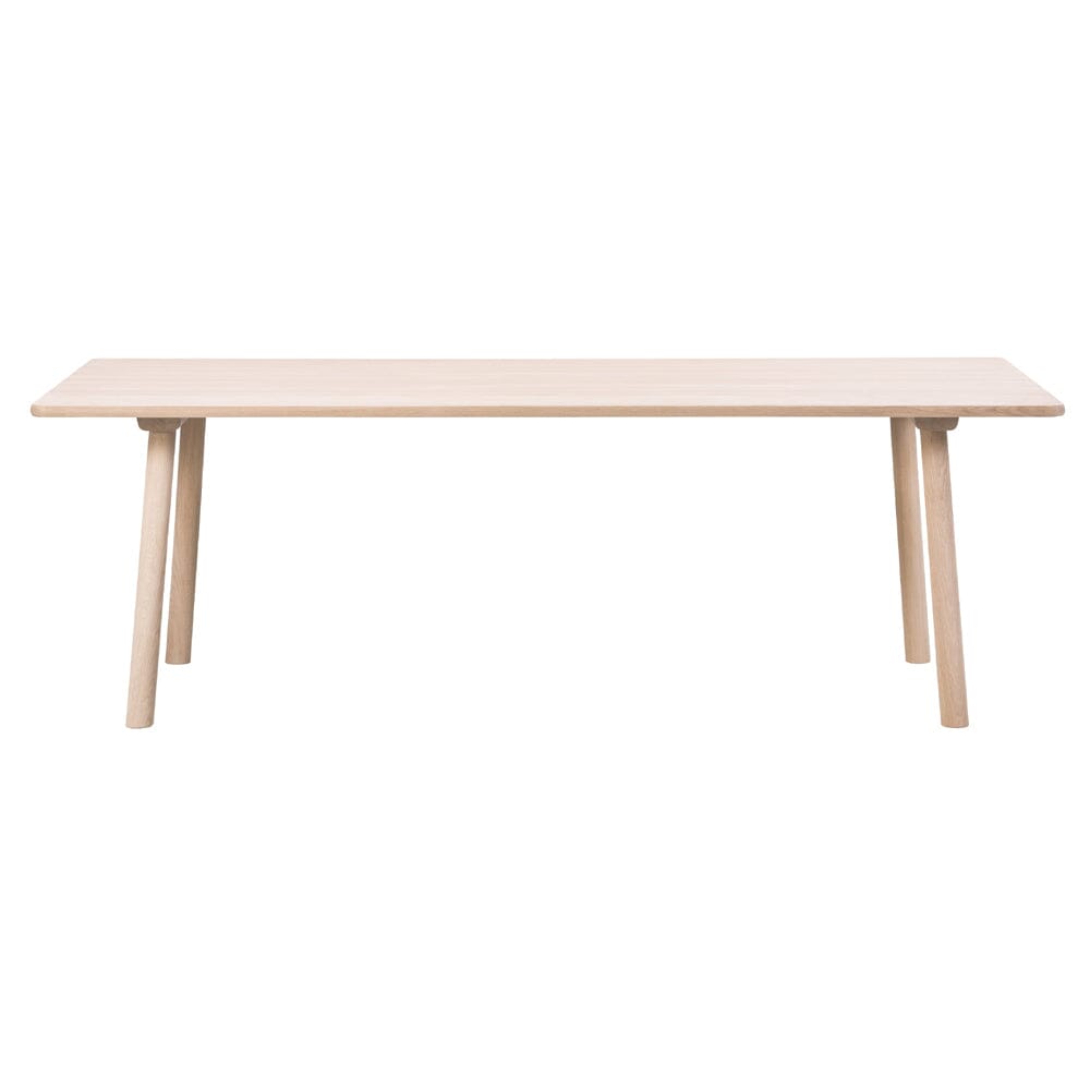 Taro Rectangular Dining Table Dining Tables Fredericia Soap Treated Oak 