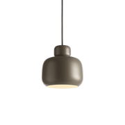 Stone Pendant Light hanging lamps Woud Taupe 