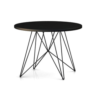 Tavolo XZ3 Round Table Dining Tables Magis Black 