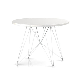 Tavolo XZ3 Round Table Dining Tables Magis White 