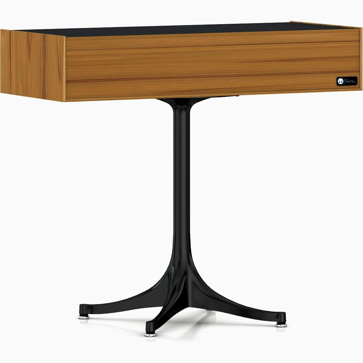 Nelson Miniature Chest 6 Drawer With Pedestal storage herman miller 