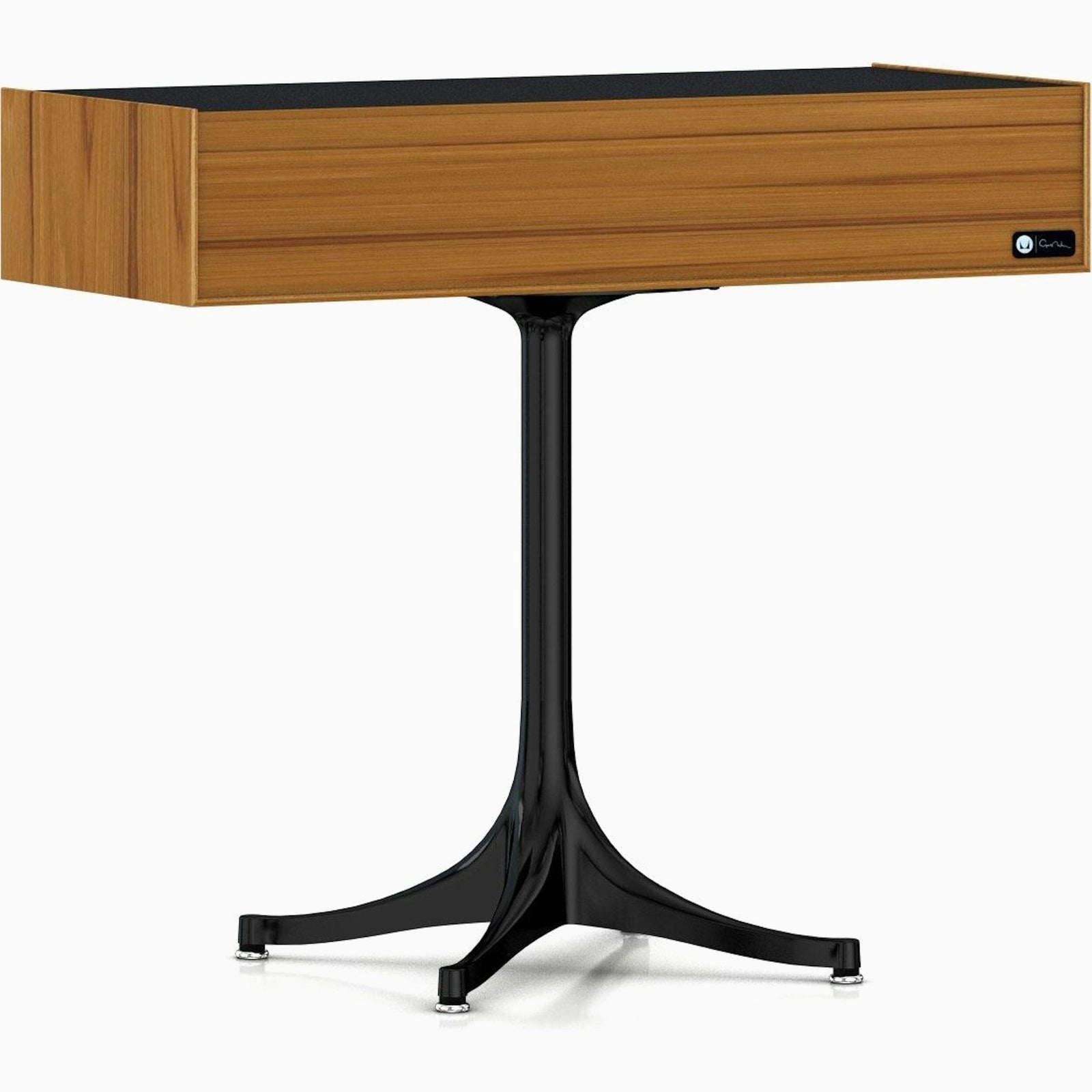 Nelson Miniature Chest 6 Drawer With Pedestal storage herman miller 