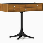 Nelson Miniature Chest 6 Drawer With Pedestal storage herman miller 