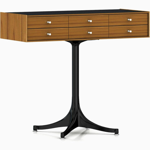 Nelson Miniature Chest 6 Drawer With Pedestal storage herman miller 