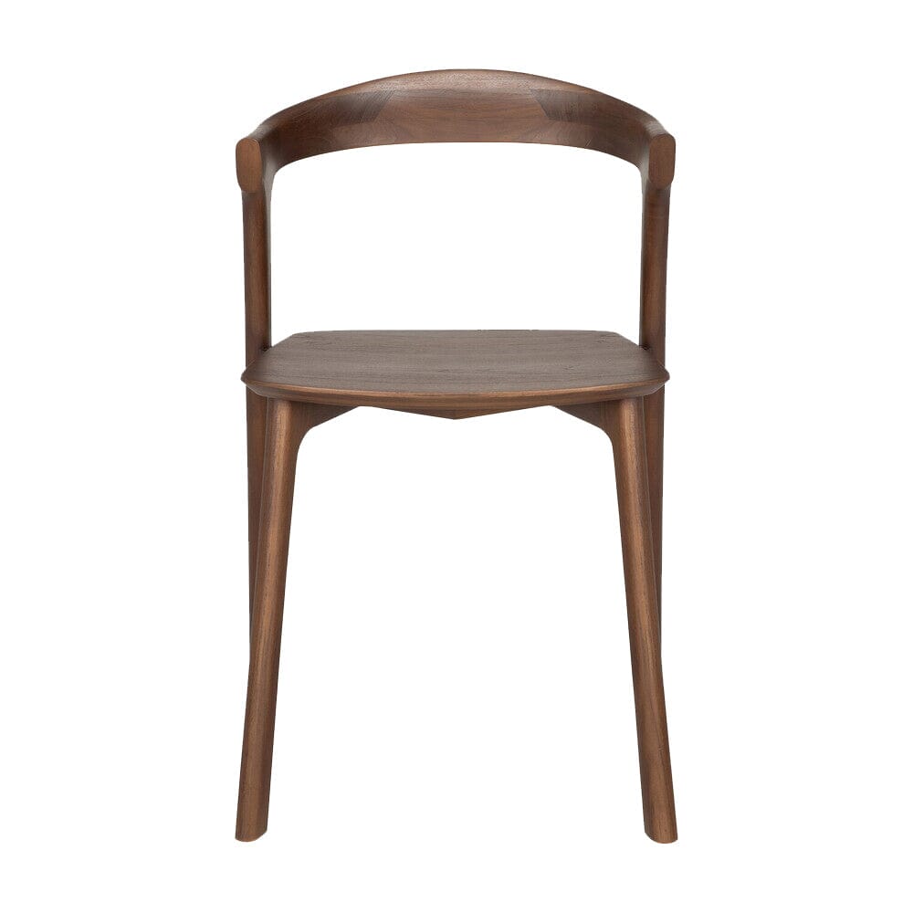 Teak Bok Brown Dining Chair Side/Dining Ethnicraft 