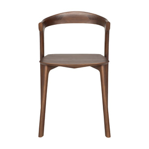 Teak Bok Brown Dining Chair - Set of 2