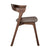 Teak Bok Brown Dining Chair Side/Dining Ethnicraft 