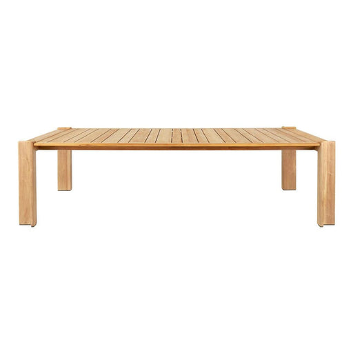 Atmosfera Outdoor Dining Table Dining Tables Gubi 110.6" W x 41.3" D x 30.1" H 