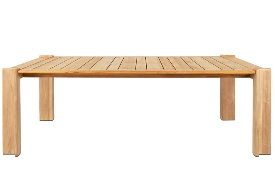 Atmosfera Outdoor Dining Table Dining Tables Gubi 82.3&quot; W x 41.3&quot; D x 30.1&quot; H 