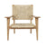 F-Chair Outdoor Lounge Chair lounge chair Gubi Natural teak 