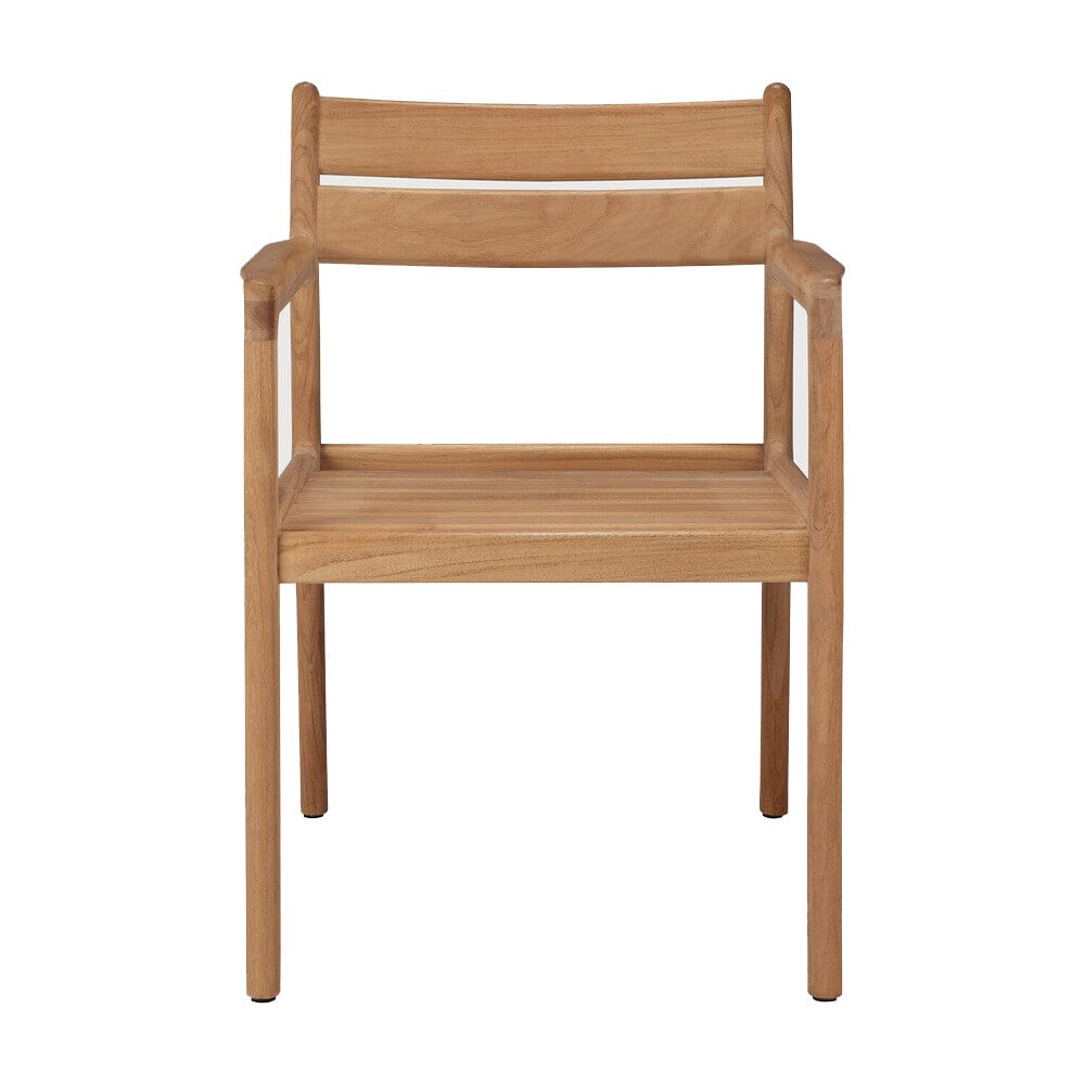 Teak Jack Outdoor Dining Chair Frame Dining Chair Ethnicraft 