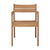 Teak Jack Outdoor Dining Chair Frame Dining Chair Ethnicraft 