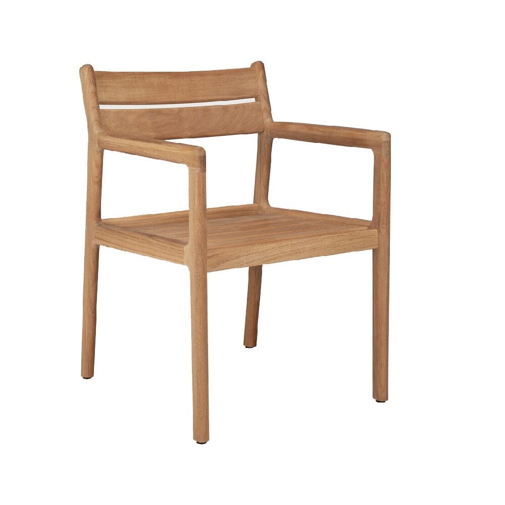 Teak Jack Outdoor Dining Chair Frame Dining Chair Ethnicraft 