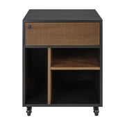 Teak Oscar Drawer Unit storage Ethnicraft 1 Drawer 