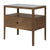 Teak Spindle Bedside Table side/end table Ethnicraft 