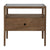 Teak Spindle Bedside Table side/end table Ethnicraft 