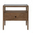 Teak Spindle Bedside Table side/end table Ethnicraft 