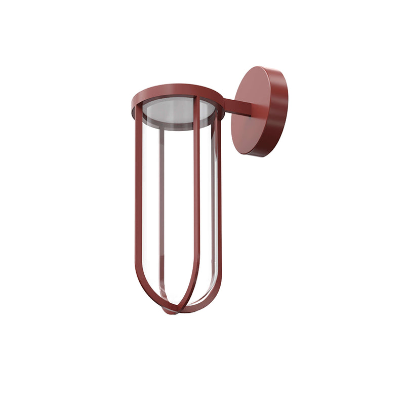 In Vitro Wall Sconce Outdoor Lighting Outdoor Lighting Flos Terracotta 2700K 1-10V Dimmer