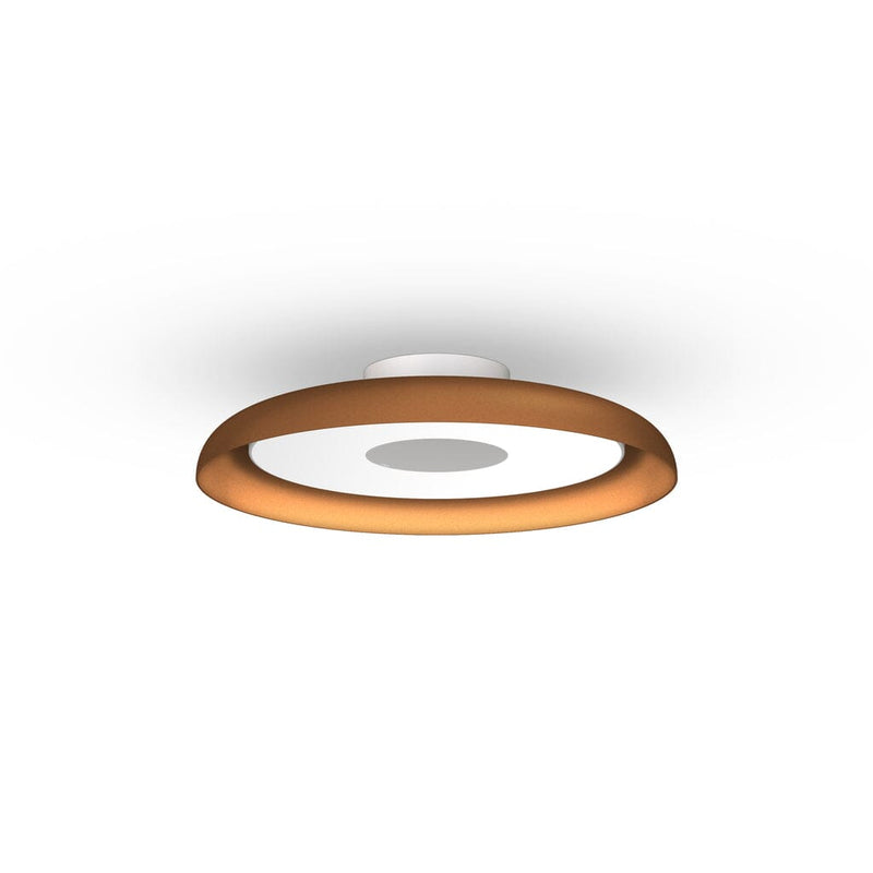 Nivél Flush Wall/Ceiling Light hanging lamps Pablo Small Terracotta 
