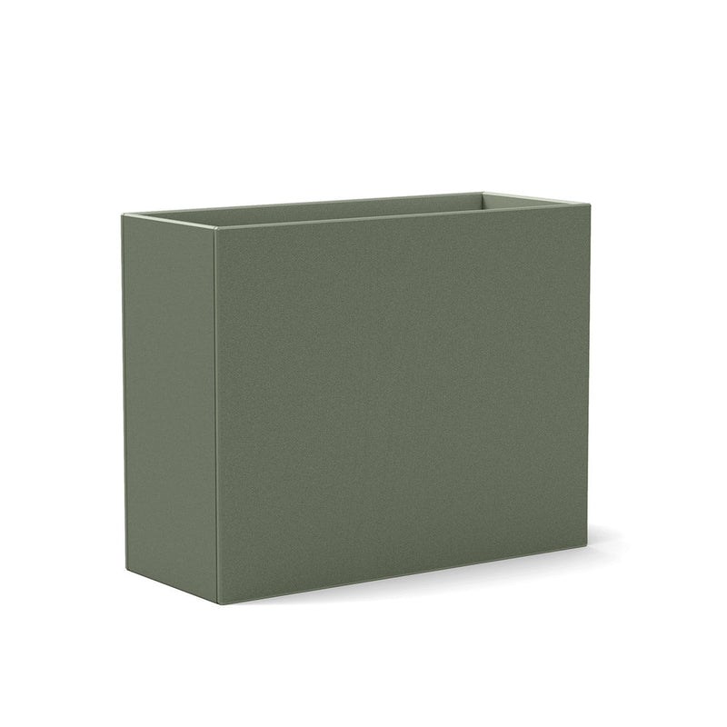 Loll Designs Tessellate Rectangle Planter — manufacturer product image