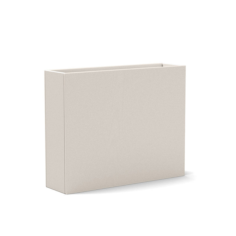 Loll Designs Tessellate Rectangle Planter — manufacturer product image